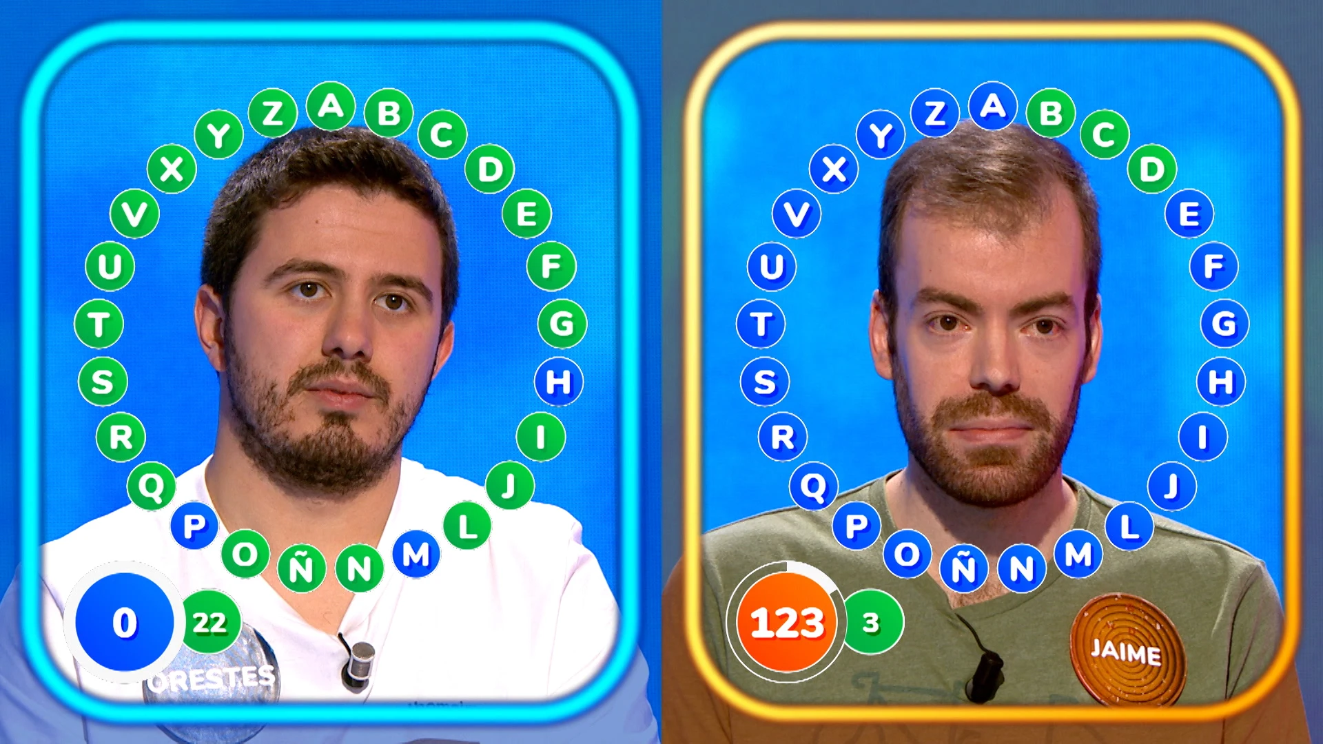 Orestes zanja su rosco en la primera vuelta: ¿cómo le sentará el “marrón” a Jaime? Orestes zanja su rosco en la primera vuelta: ¿cómo le sentará el “marrón” a Jaime?