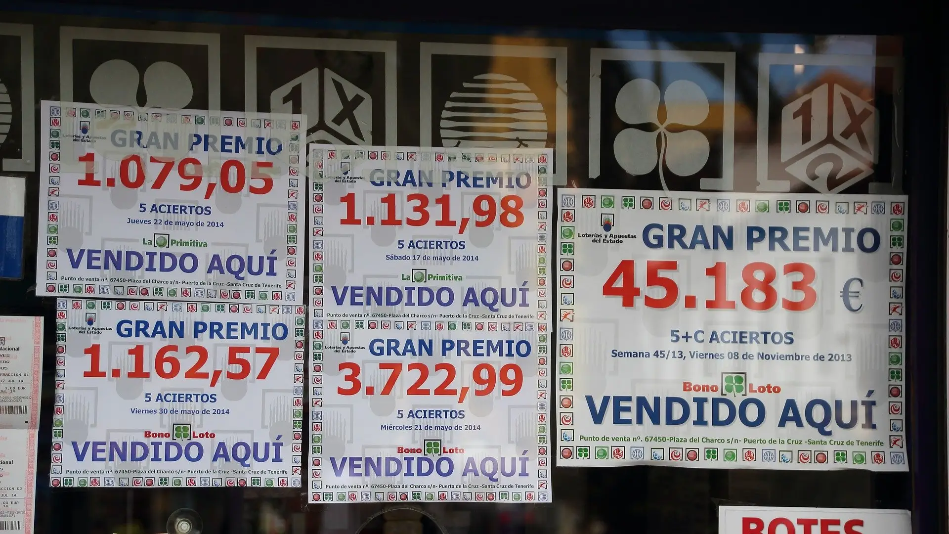 ¿Qué número salió en la Lotería de Navidad el año que naciste? ¿Qué número salió en la Lotería de Navidad el año que naciste?