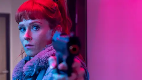 Morgane Alvaro en 'ACI' Morgane Alvaro en 'ACI'