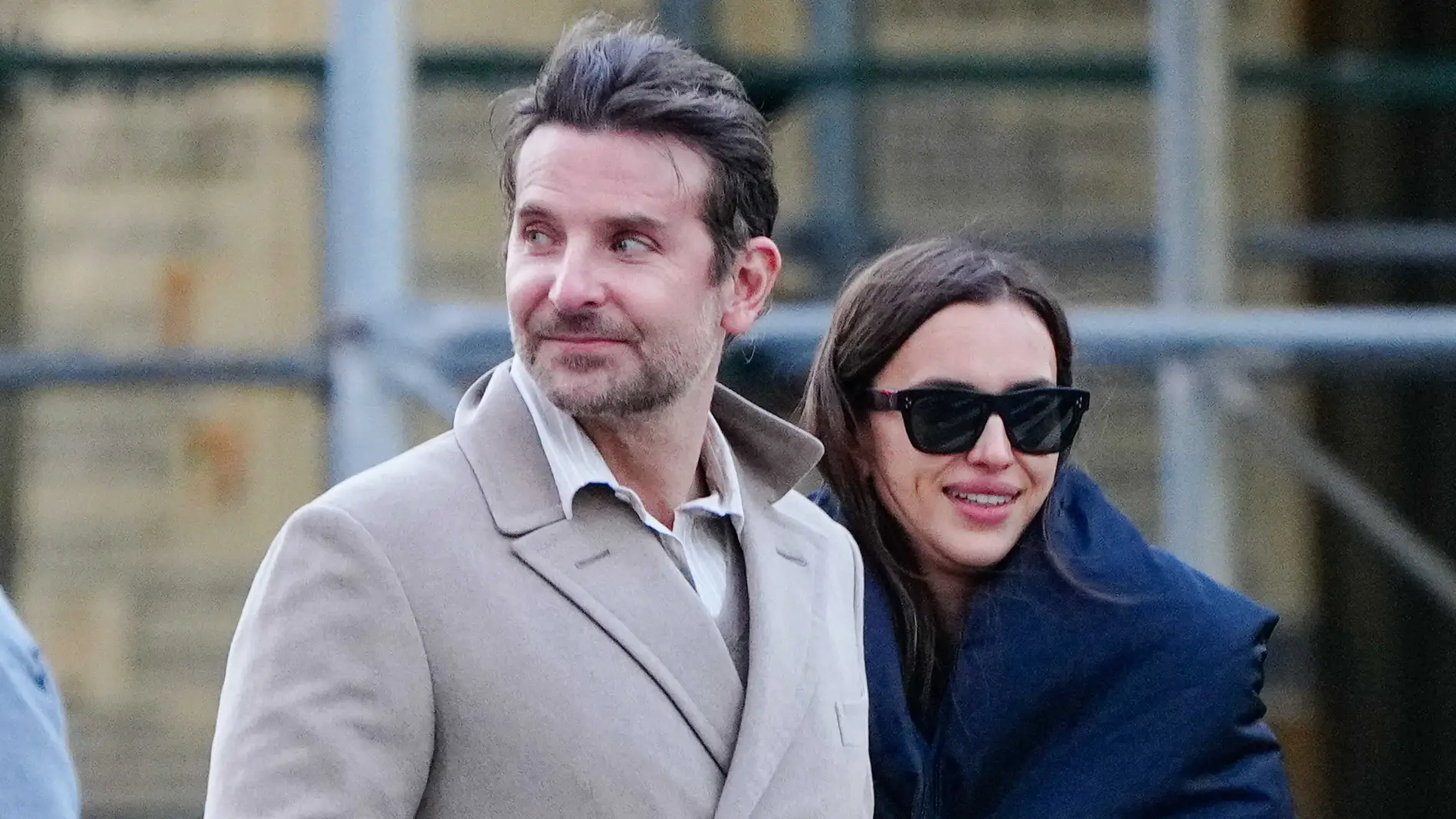 Irina Shayk y Bradley Cooper juntos