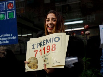 La mujer que había ganado el Gordo pero cobró la pedrea del sorteo de Navidad