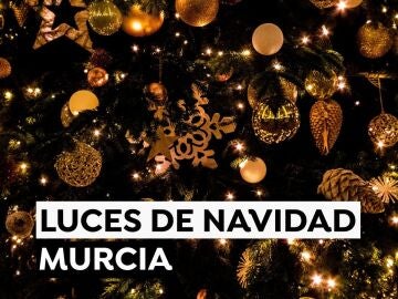 Encendido de las luces de Navidad de Murcia 2021