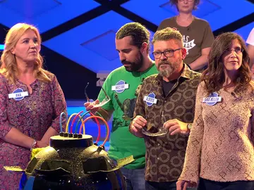 Croacia y ‘El Quijote’ dejan a los ‘Libérrimos’ contra las cuerdas en ‘¡Boom!’  Croacia y ‘El Quijote’ dejan a los ‘Libérrimos’ contra las cuerdas en ‘¡Boom!’