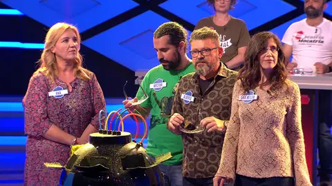 Croacia y ‘El Quijote’ dejan a los ‘Libérrimos’ contra las cuerdas en ‘¡Boom!’ Croacia y ‘El Quijote’ dejan a los ‘Libérrimos’ contra las cuerdas en ‘¡Boom!’