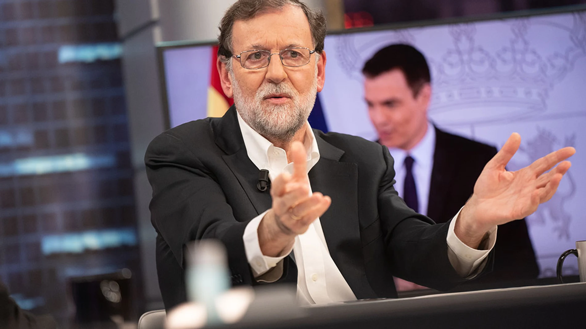 La soledad del poder, Mariano Rajoy
