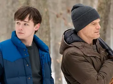 Harrison y Dexter en 'Dexter: New Blood' Harrison y Dexter en 'Dexter: New Blood'