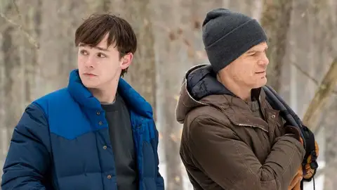 Harrison y Dexter en 'Dexter: New Blood' Harrison y Dexter en 'Dexter: New Blood'