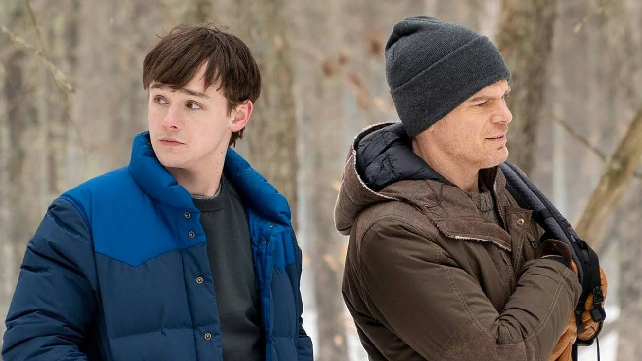 Harrison y Dexter en 'Dexter: New Blood' Harrison y Dexter en 'Dexter: New Blood'