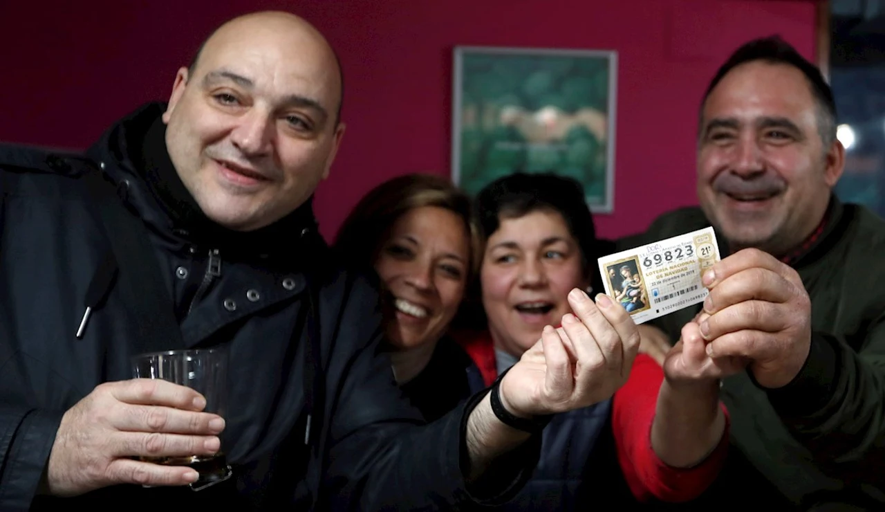 Peñas de Lotería de Navidad