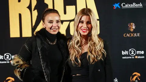 Chenoa y Natalia Chenoa y Natalia