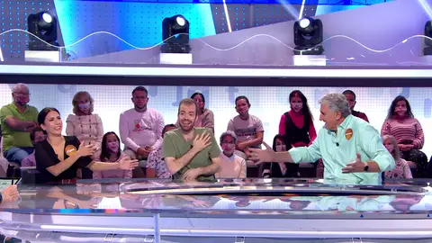 El ‘susto’ de Roberto Leal con Fernando Romay y Jaime: “¡Me lo desmontas!” El ‘susto’ de Roberto Leal con Fernando Romay y Jaime: “¡Me lo desmontas!”