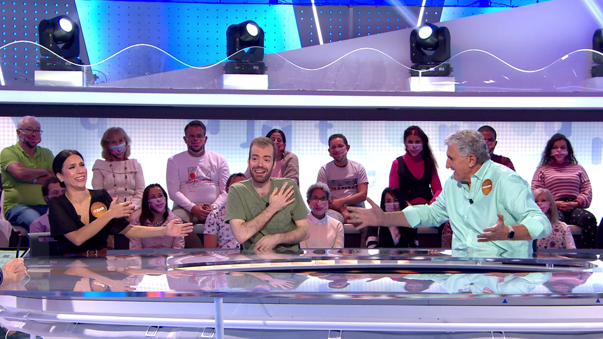 El ‘susto’ de Roberto Leal con Fernando Romay y Jaime: “¡Me lo desmontas!” 