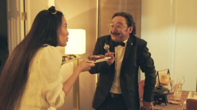 Un sushi… ¿mortal? Povedilla descubre que su novia es una peligrosa espía ninja 