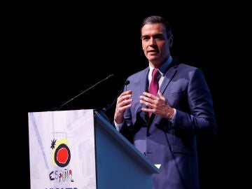 Pedro Sánchez en la 24ª Asamblea General de la Organización Mundial del Turismo,