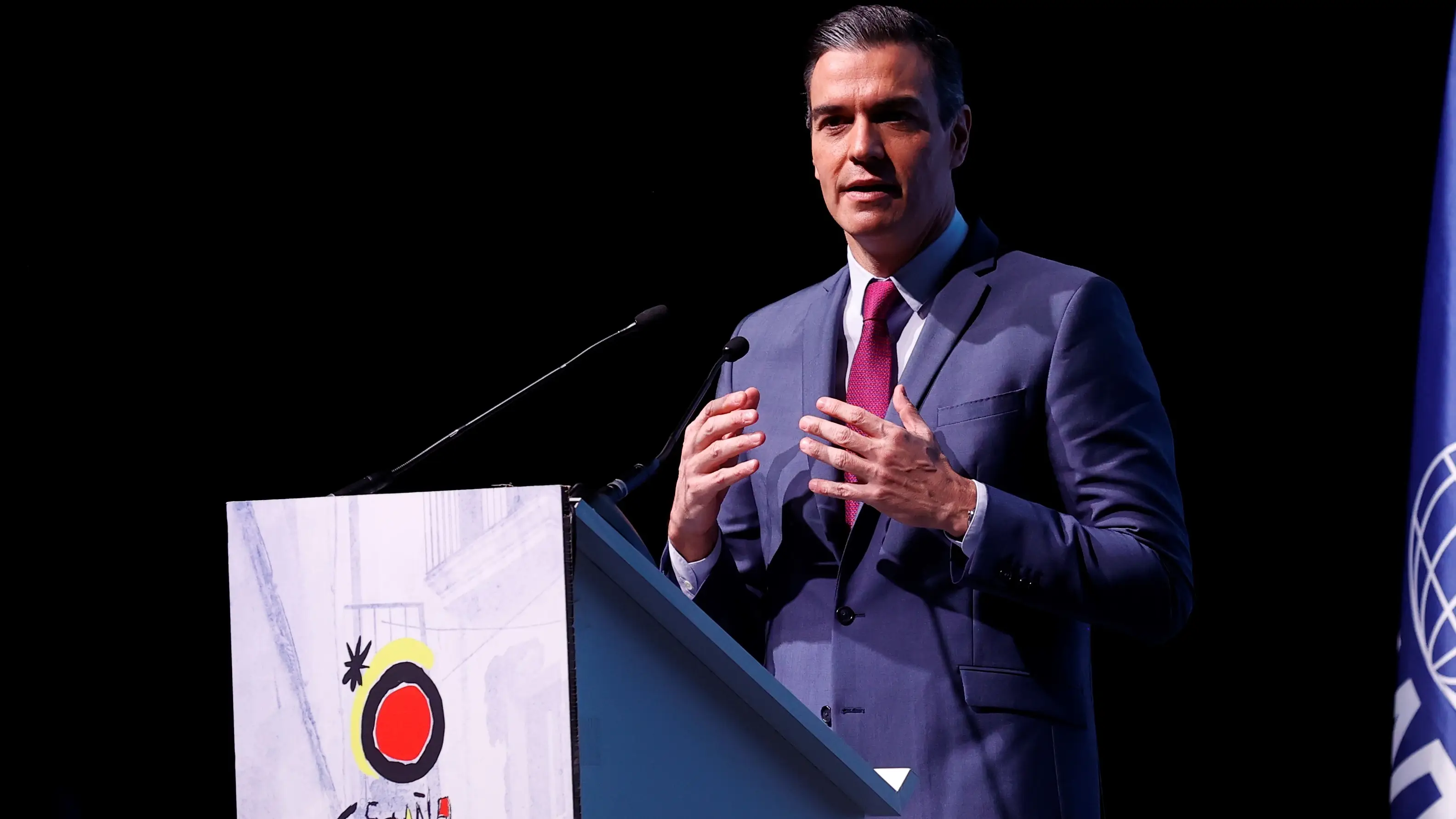 Pedro Sánchez en la 24ª Asamblea General de la Organización Mundial del Turismo, Pedro Sánchez en la 24ª Asamblea General de la Organización Mundial del Turismo,