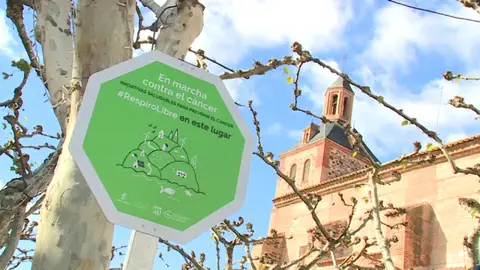 Miguelturra se une a la iniciativa de la Asociación Española contra el Cáncer para inaugurar los primeros 'Espacios sin humo' de la región. Miguelturra se une a la iniciativa de la Asociación Española contra el Cáncer para inaugurar los primeros 'Espacios sin humo' de la región.