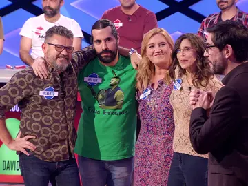 La emotiva despedida de ‘Libérrimos’ tras 145 programas en ‘¡Boom!’: “Estos amigos valen más que el bote”  La emotiva despedida de ‘Libérrimos’ tras 145 programas en ‘¡Boom!’: “Estos amigos valen más que el bote”
