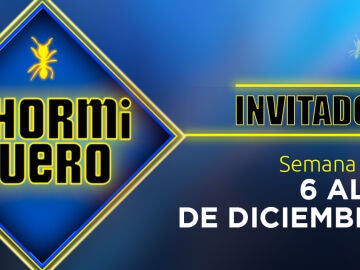 Invitado 'El Hormiguero 3.0' del 6 al 9 de diciembre 