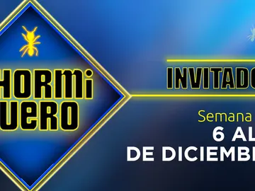 Invitado 'El Hormiguero 3.0' del 6 al 9 de diciembre  Invitado 'El Hormiguero 3.0' del 6 al 9 de diciembre