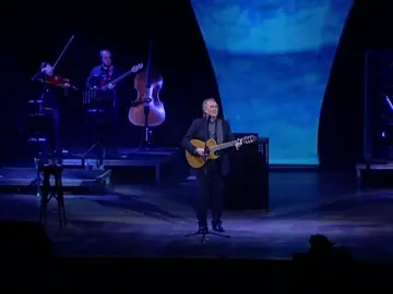 Joan Manuel Serrat se despide de los escenarios Joan Manuel Serrat se despide de los escenarios