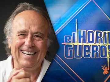 Joan Manuel Serrat en 'El hormguero 3.0' Joan Manuel Serrat en 'El hormguero 3.0'