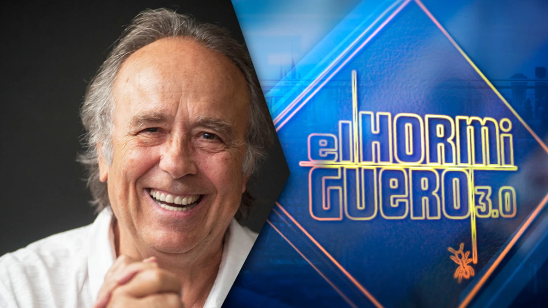 Joan Manuel Serrat en 'El hormguero 3.0'