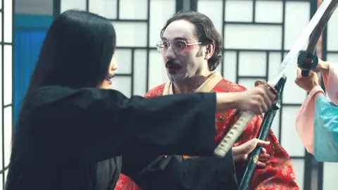 Povedilla tenía razón sobre su novia: ¡el amor florece en pleno duelo ninja! Povedilla tenía razón sobre su novia: ¡el amor florece en pleno duelo ninja!