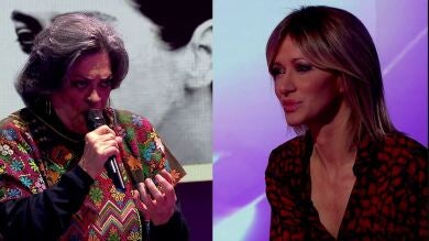 La cantante Soledad Bravo emociona a Susanna Griso: 