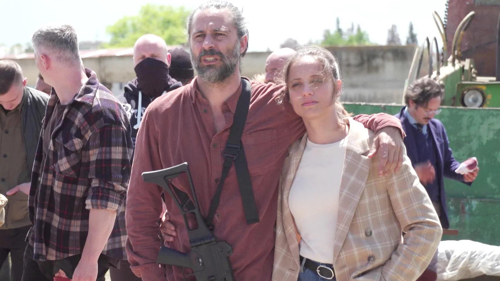 Hugo Silva y Michelle Jenner vuelven para la recta final de 'Los hombres de Paco' Hugo Silva y Michelle Jenner vuelven para la recta final de 'Los hombres de Paco'
