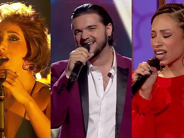 El TOP 5 del Directo de 'La Voz': piel de gallina con actuaciones nunca vistas El TOP 5 del Directo de 'La Voz': piel de gallina con actuaciones nunca vistas