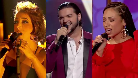 El TOP 5 del Directo de 'La Voz': piel de gallina con actuaciones nunca vistas El TOP 5 del Directo de 'La Voz': piel de gallina con actuaciones nunca vistas