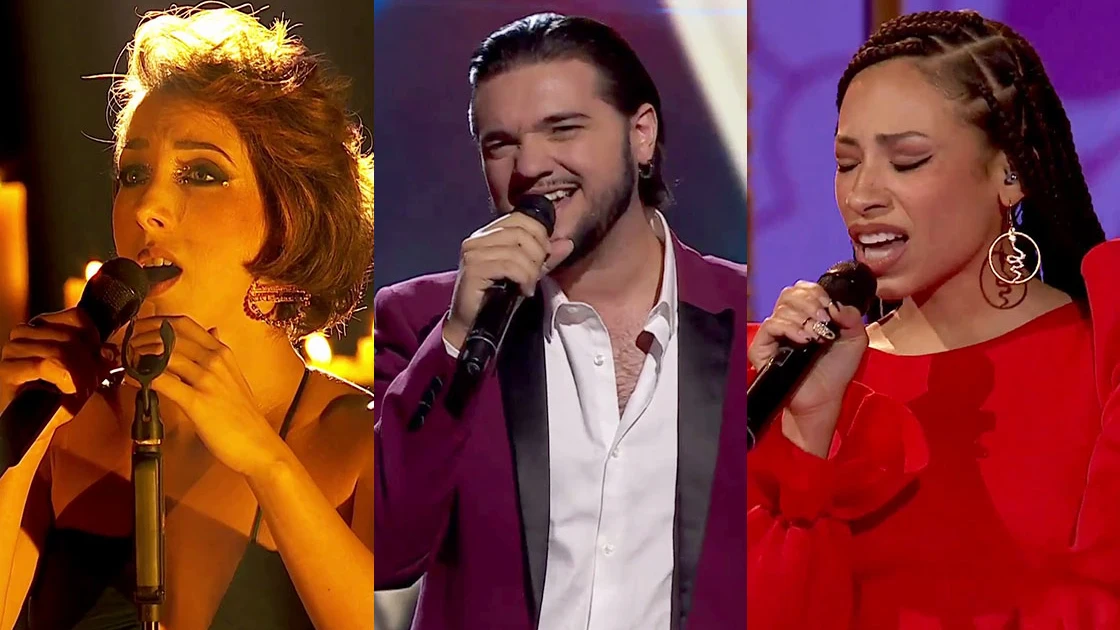 El TOP 5 del Directo de 'La Voz': piel de gallina con actuaciones nunca vistas