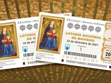 Décimos de la Lotería de Navidad 2021 Décimos de la Lotería de Navidad 2021