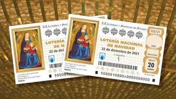 Décimos de la Lotería de Navidad 2021 Décimos de la Lotería de Navidad 2021