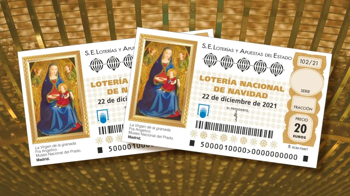 D&eacute;cimos de la Loter&iacute;a de Navidad 2021