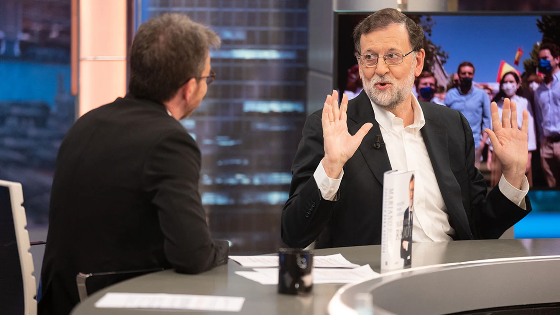 Mariano Rajoy se sincera: "He pasado el Covid, me he vacunado dos veces y lo haré una tercera"