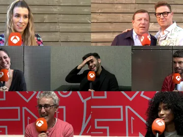 “¡Tengo agujetas hasta en las orejas!”, así han preparado Los concursantes de ‘Tu cara me suena’ la quinta gala “¡Tengo agujetas hasta en las orejas!”, así han preparado Los concursantes de ‘Tu cara me suena’ la quinta gala