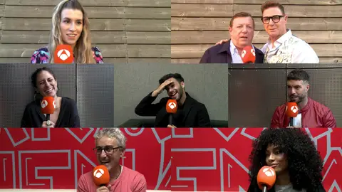 “¡Tengo agujetas hasta en las orejas!”, así han preparado Los concursantes de ‘Tu cara me suena’ la quinta gala “¡Tengo agujetas hasta en las orejas!”, así han preparado Los concursantes de ‘Tu cara me suena’ la quinta gala