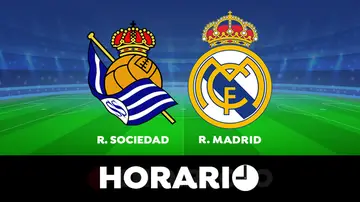 Real Sociedad - Real Madrid: Horario y dónde ver el partido de la Liga Santander en directo Real Sociedad - Real Madrid: Horario y dónde ver el partido de la Liga Santander en directo
