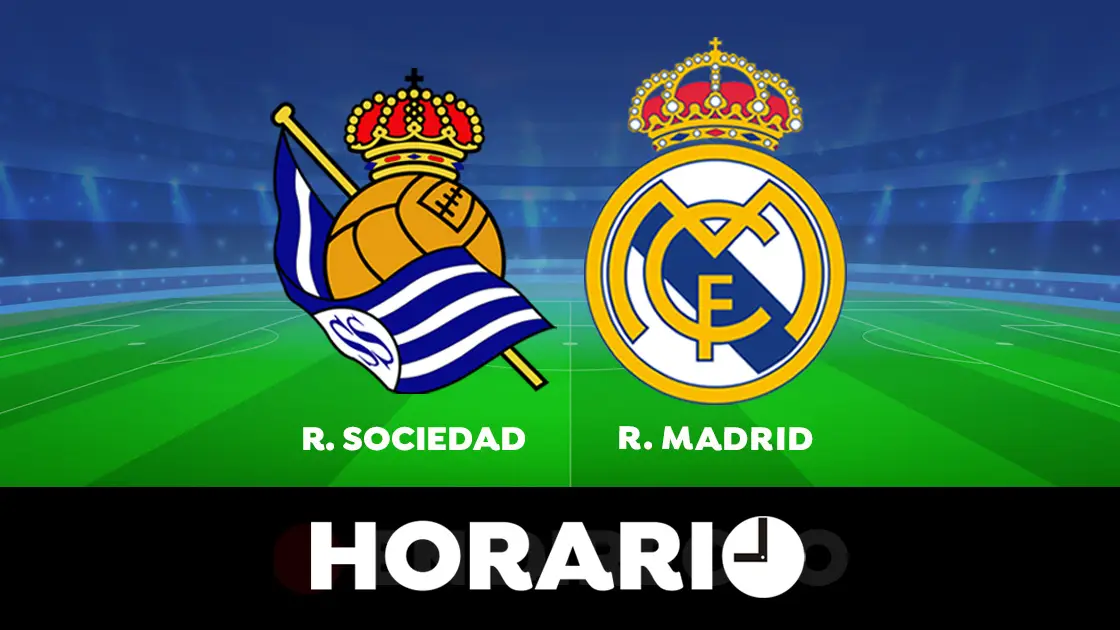 Real Sociedad - Real Madrid: Horario y d&oacute;nde ver el partido de la Liga Santander en directo