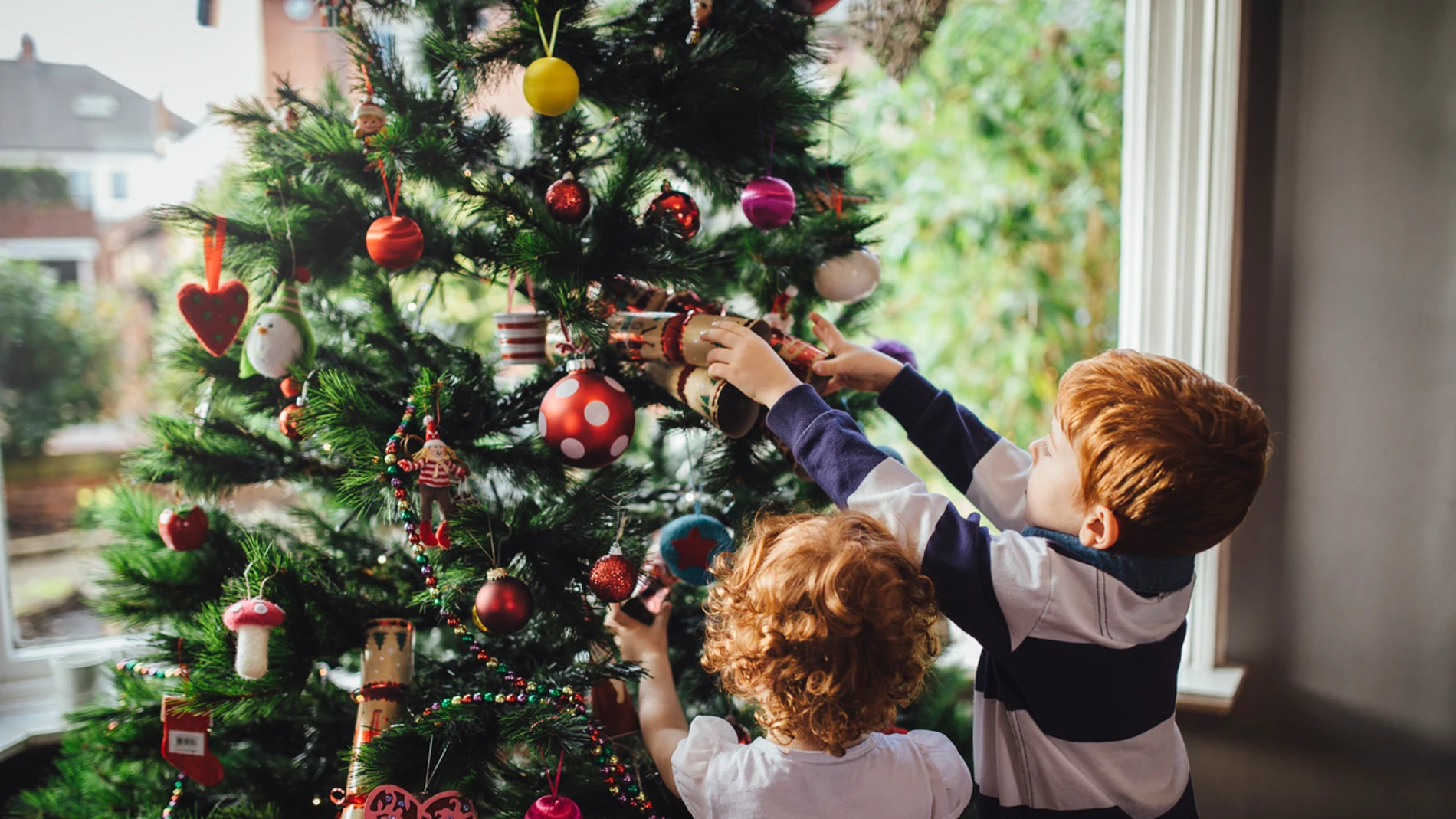 Origen e historia del árbol de Navidad