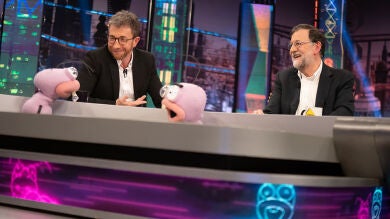 Mariano Rajoy 'se moja' y aconseja a nuevos políticos en 'El Hormiguero 3.0'