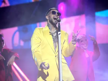 Manzanita, Rauw Alejandro y Baccara se subirán al escenario en la quinta gala de ‘Tu cara me suena’ Manzanita, Rauw Alejandro y Baccara se subirán al escenario en la quinta gala de ‘Tu cara me suena’