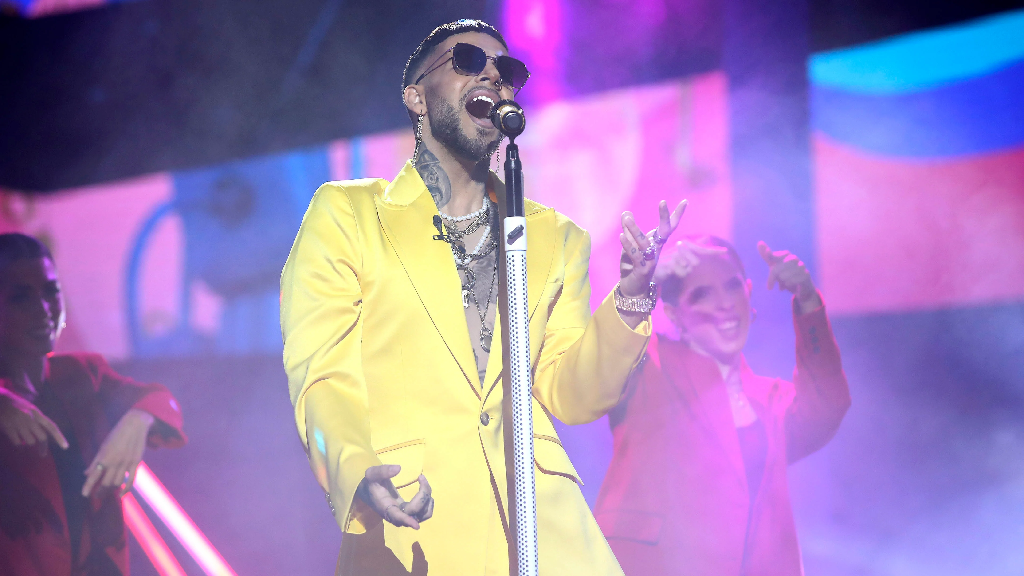 Manzanita, Rauw Alejandro y Baccara se subir&aacute;n al escenario en la quinta gala de &lsquo;Tu cara me suena&rsquo;