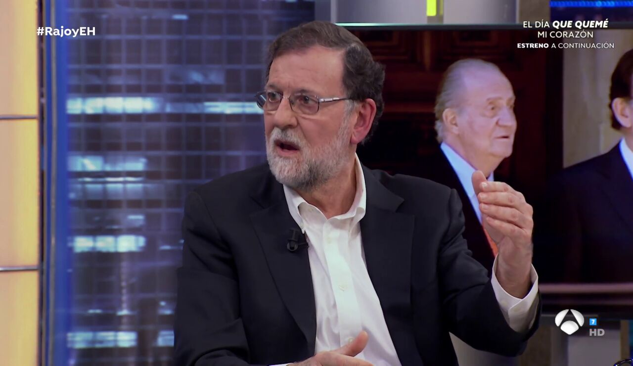 Mariano Rajoy muestra su apoyo total al rey emérito Juan Carlos I: "Debería estar en España"