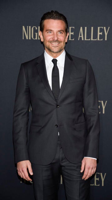 Bradley Cooper en el estreno de su película 'Nightmare Alley'
