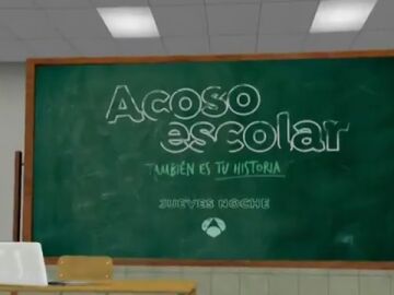 Especial ‘Acoso escolar' de Antena 3 Noticias, esta noche tras la película 'El día que quemé mi corazón'