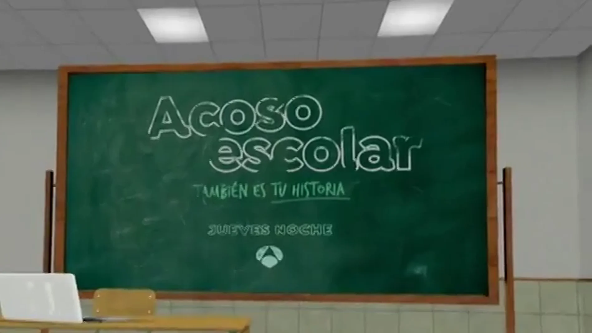 Especial ‘Acoso escolar' de Antena 3 Noticias, esta noche tras la película 'El día que quemé mi corazón'