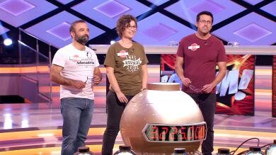 Gran estreno de los ‘Metreros’ en la bomba final: a sólo tres del bote de ‘¡Boom!’ 