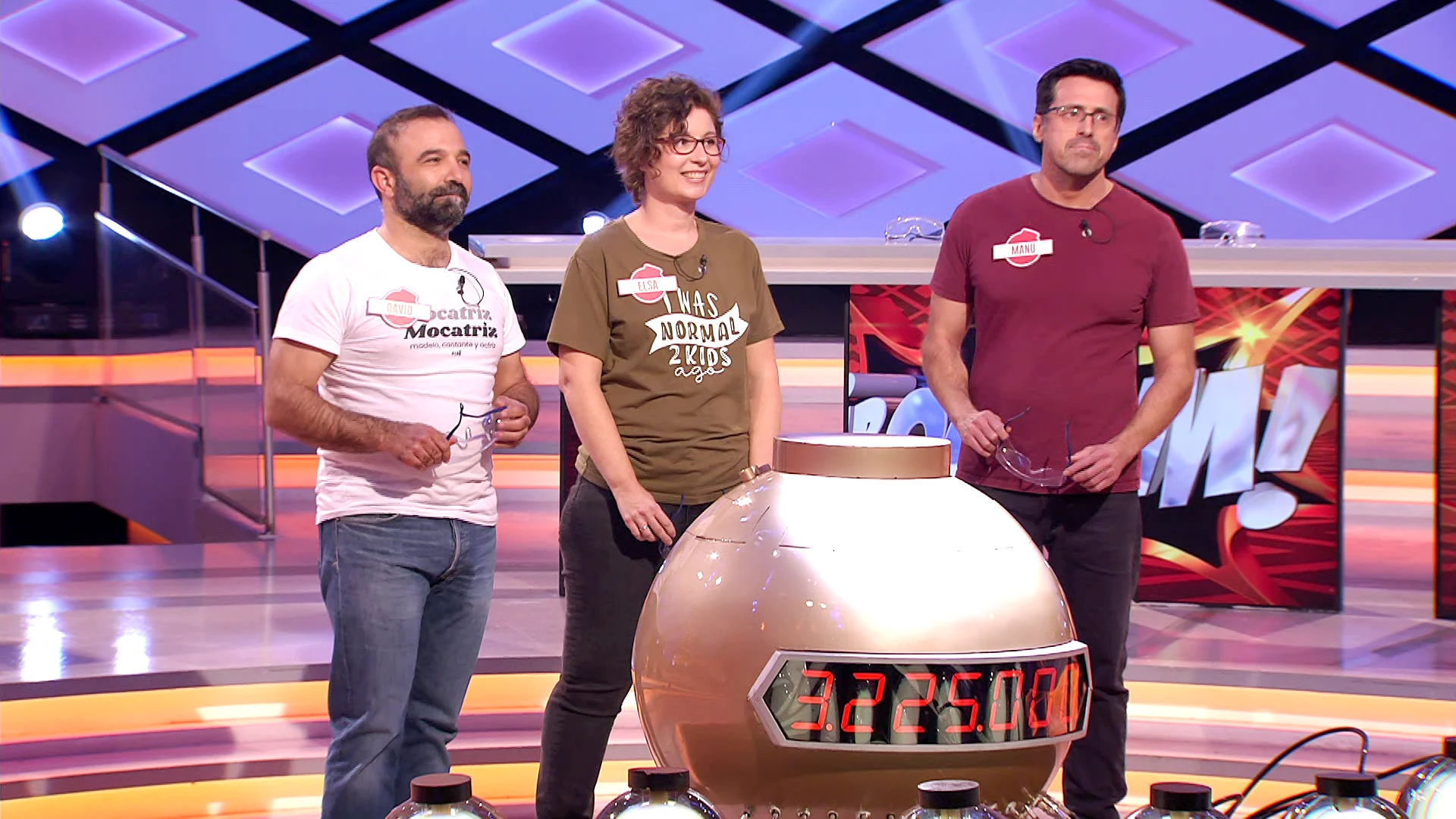 Gran estreno de los &lsquo;Metreros&rsquo; en la bomba final: a s&oacute;lo tres del bote de &lsquo;&iexcl;Boom!&rsquo; 